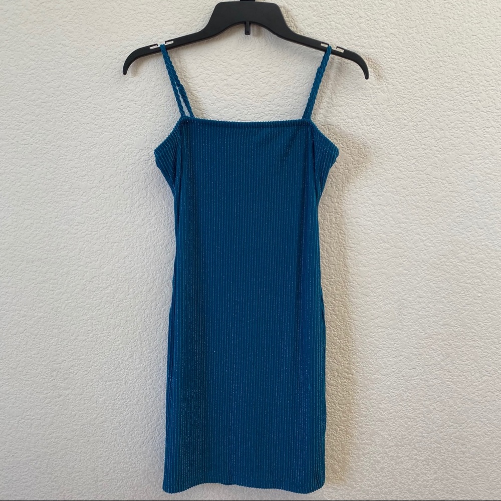 Forever 21 Spaghetti Strapped Bodycon Dress